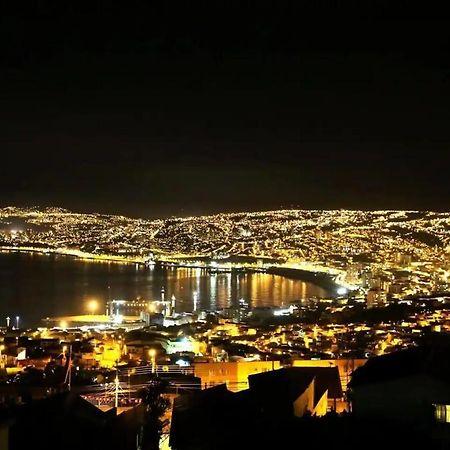 Casa Altavista Hotel Valparaíso Buitenkant foto