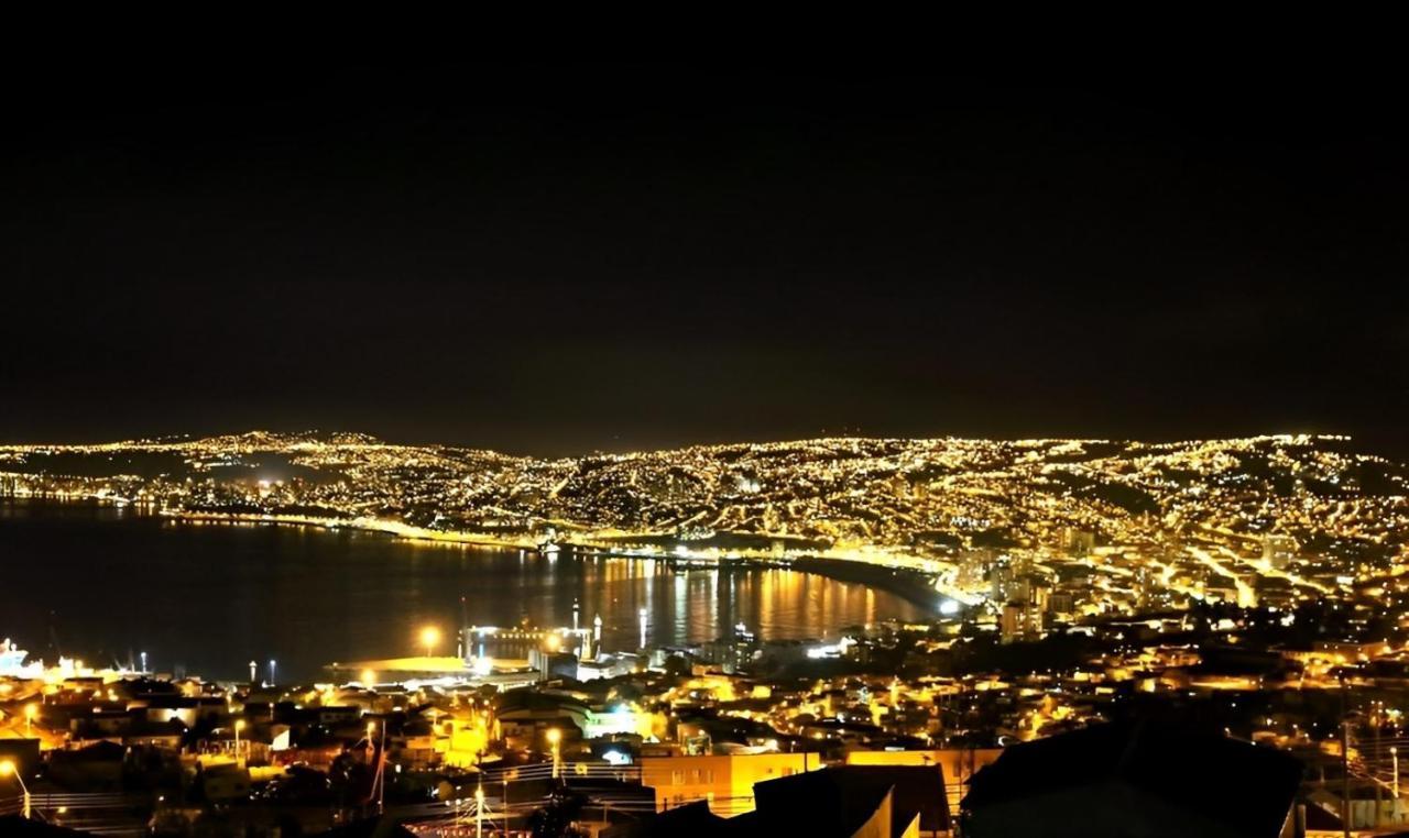 Casa Altavista Hotel Valparaíso Buitenkant foto