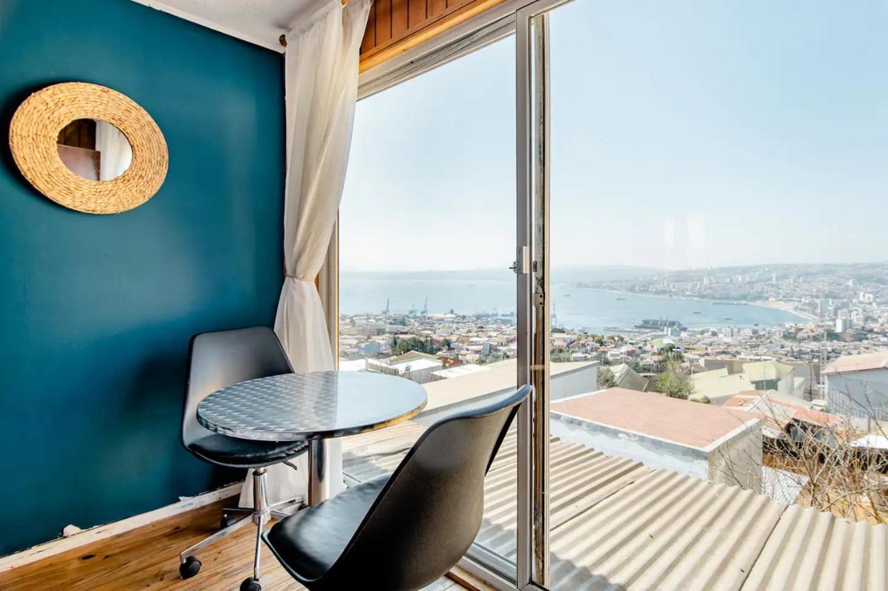 Casa Altavista Hotel Valparaíso Buitenkant foto