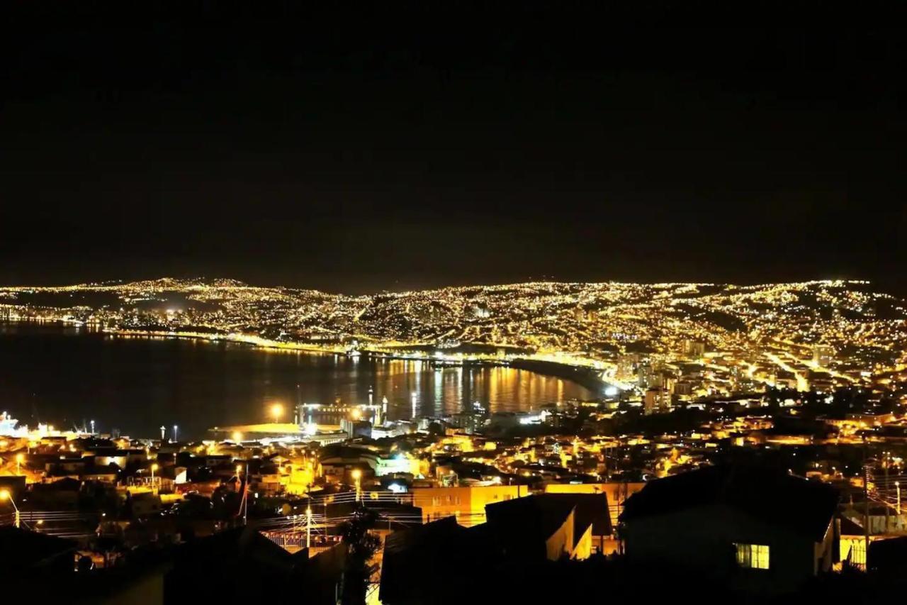 Casa Altavista Hotel Valparaíso Buitenkant foto