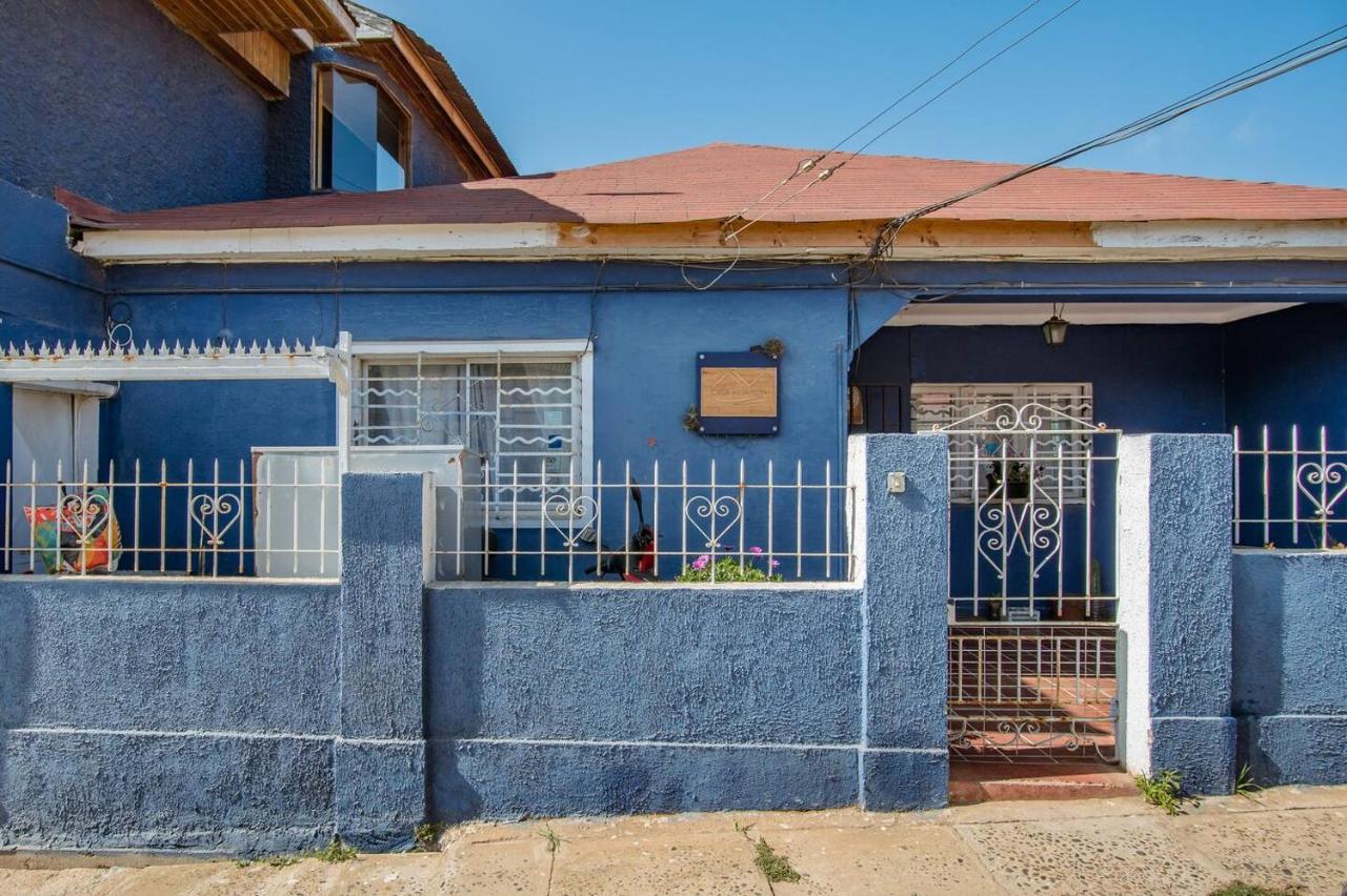 Casa Altavista Hotel Valparaíso Buitenkant foto